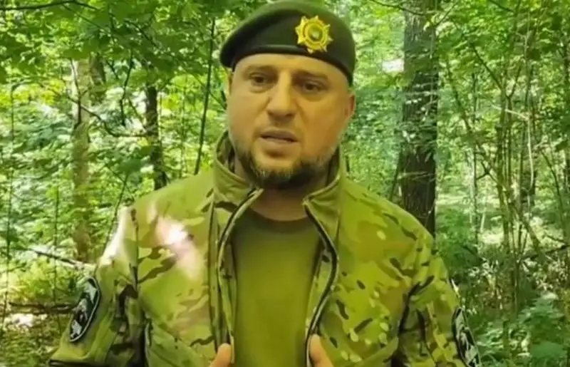 Апты Алаудинов: Спецназ Ахмат перебросили на Харьковское направление