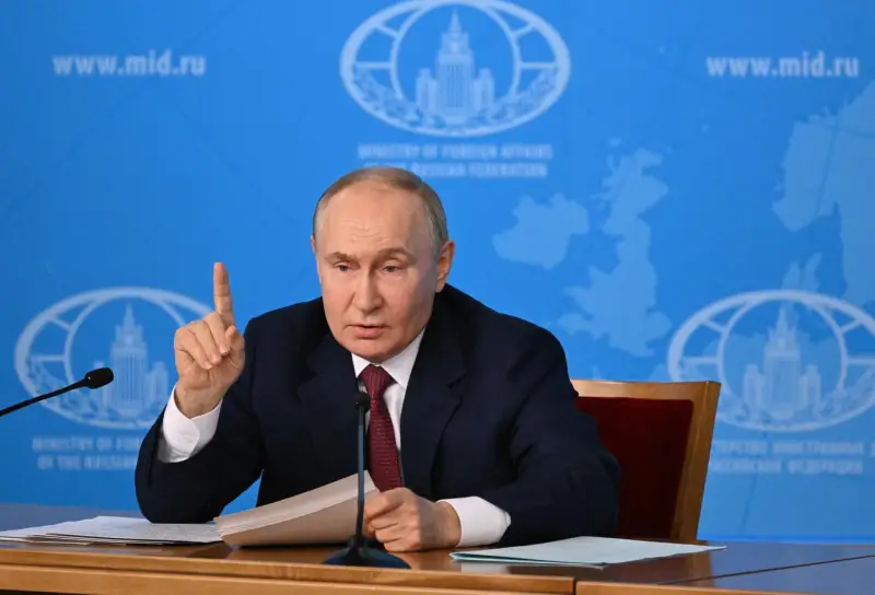 Мирное предложение Владимира Путина и что за ним может последовать
