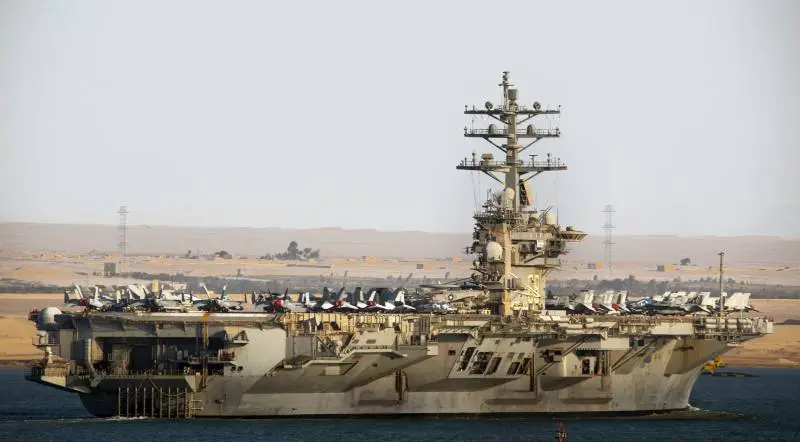 «В ответ на атаки Йемена»: Хуситы сообщили о второй атаке на американский авианосец USS Dwight D. Eisenhower (CVN-69)