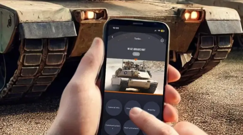 Фотографируй и идентифицируй технику врага: бельгийская компания разработала мобильное приложение для военных