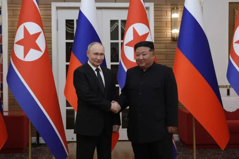 После визита российского лидера в КНДР власти Южной Кореи могут изменить свои взгляды на поставки оружия Киеву
