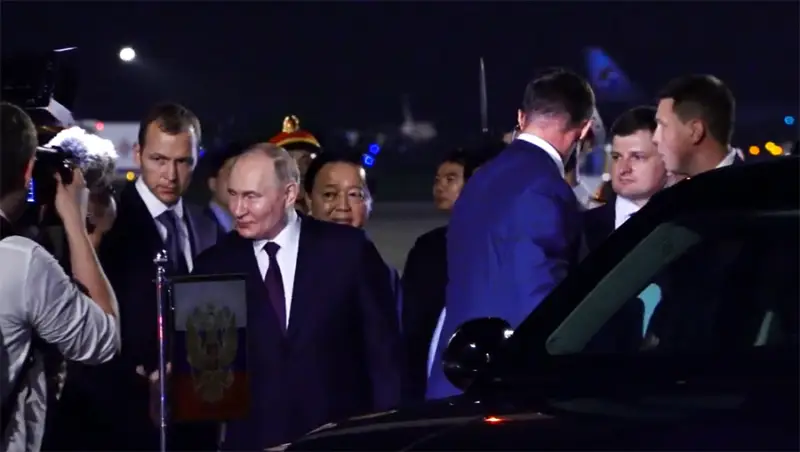 Вьетнамская пресса раскрыла программу государственного визита президента России