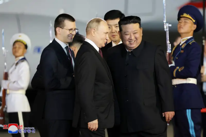 МИД Южной Кореи собирается вызвать посла России из-за подписанного соглашения о стратегическом партнёрстве между Москвой и Пхеньяном