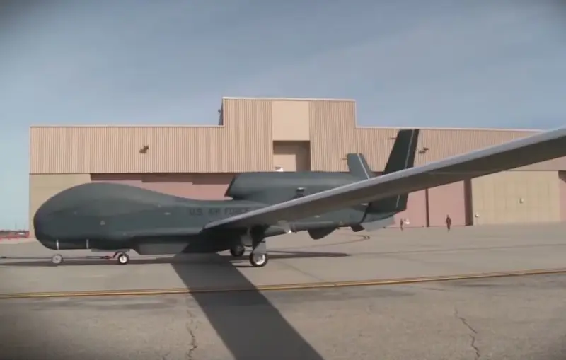Washington has replaced its reconnaissance drones over the Black Sea with  manned aircraft