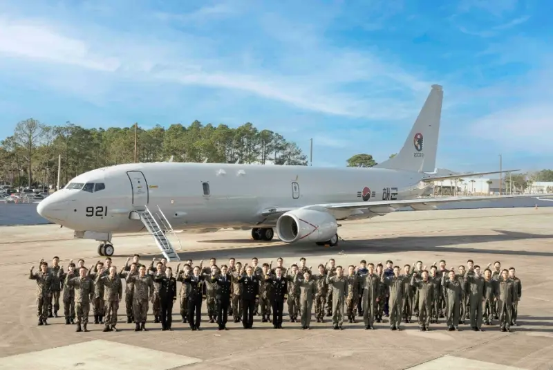 Первые морские патрульные самолёты P-8A Poseidon прибыли в Южную Корею из США