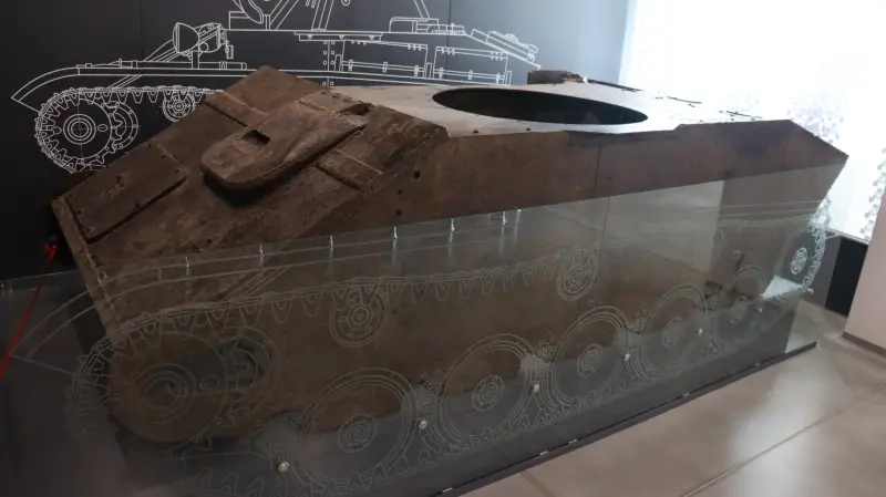 «Подземный» танк и «Шишига»: сокровищница Горьковского автомобильного завода