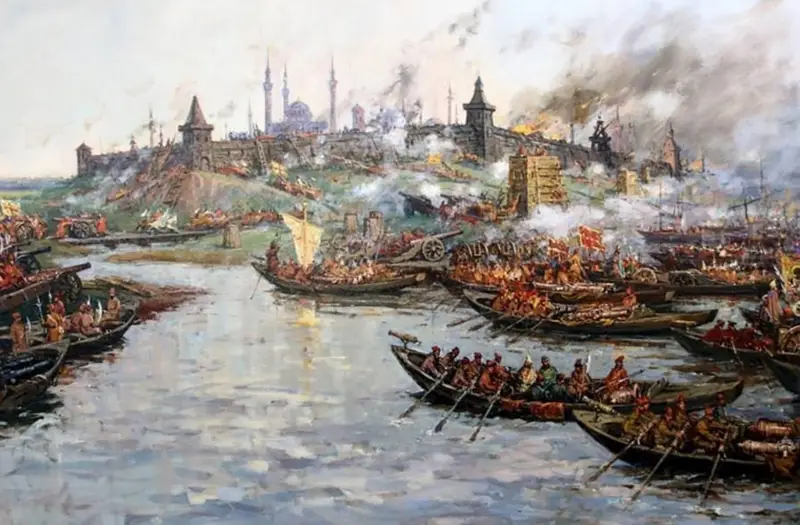 «Зело казанский орех крепок»: укрепления ханской Казани против московских войск