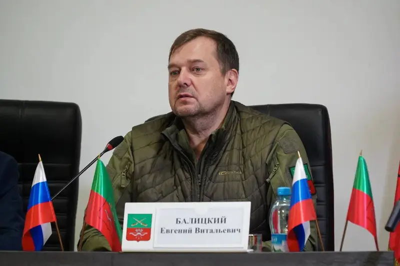 Глава Запорожской области Балицкий анонсировал создание нового федерального округа