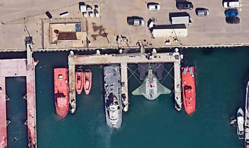NYP: пользователи Google Maps нашли секретный прототип морского БПЛА Manta Ray