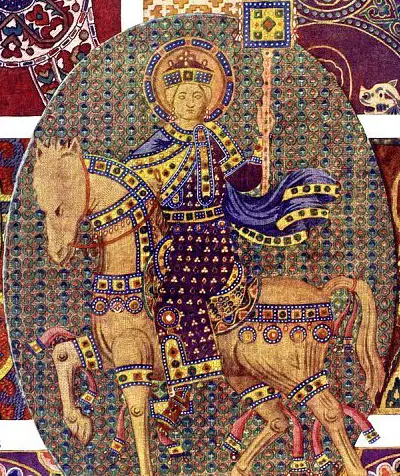Ромейский император Цимисхий против киевского князя Святослава