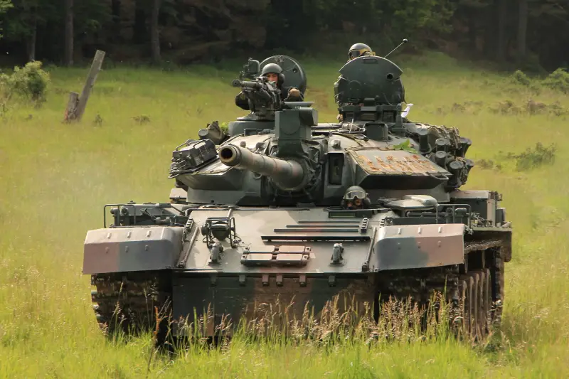 Румыния модернизирует танки ТR-85
