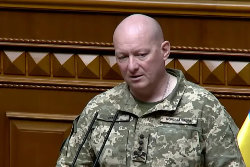 Командующего ВСУ, пьянствовавшего в Одессе, обвиняют в прорыве украинского фронта под Дзержинском (ДНР)