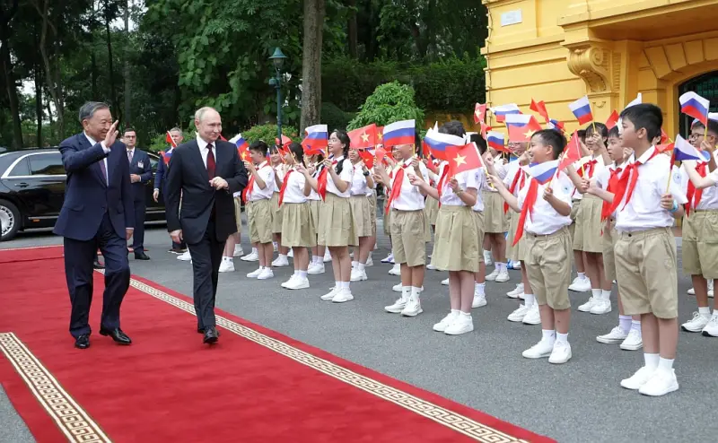 США оказывали давление на Вьетнам, чтобы воспрепятствовать визиту президента РФ в Ханой
