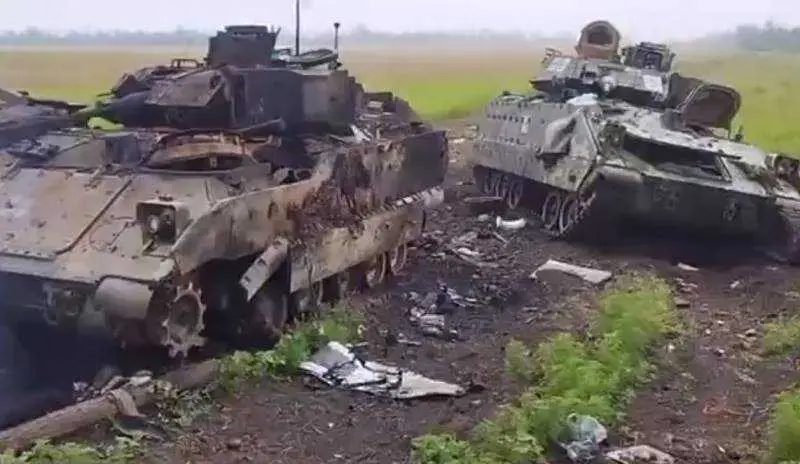 До пяти БМП Bradley уничтожено ударом ВС РФ по площадке с иностранной военной техникой - Минобороны