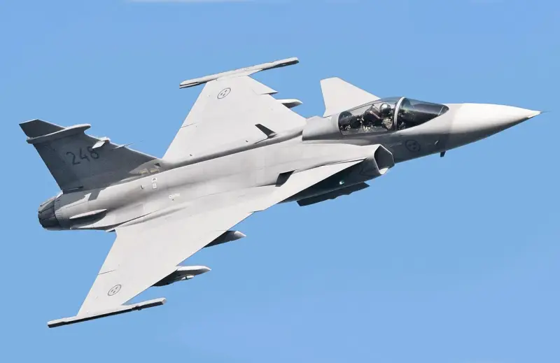 ВВС Таиланда захотели приобрести шведские истребители Saab Gripen E/F после их сравнения с американскими самолётами F-16
