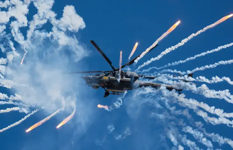 Российские вертолётчики получат методику защиты от украинских дронов-камикадзе