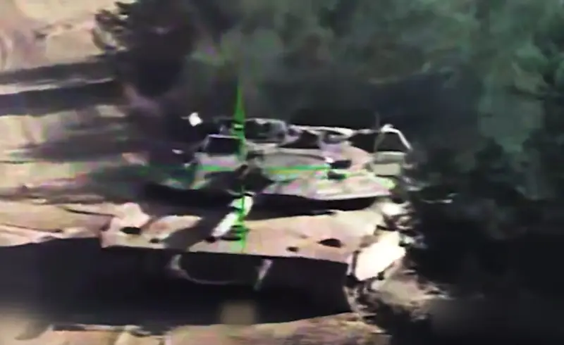 КАЗ «Трофи» израильского танка не смог перехватить ракету ПТРК Almas