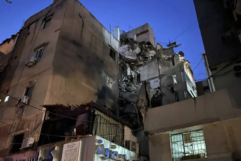 «Хизбалла» ответила на израильские бомбардировки Бейрута отправкой группы дронов на Израиль