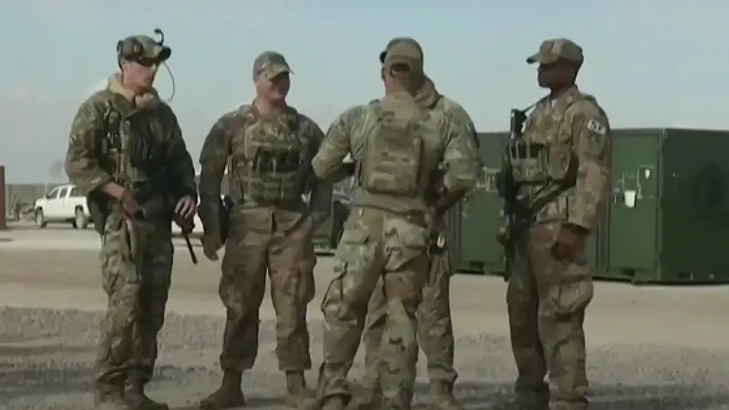 База ВС США в Ираке подверглась атаке дронов за неделю до переговоров о выводе американских войск