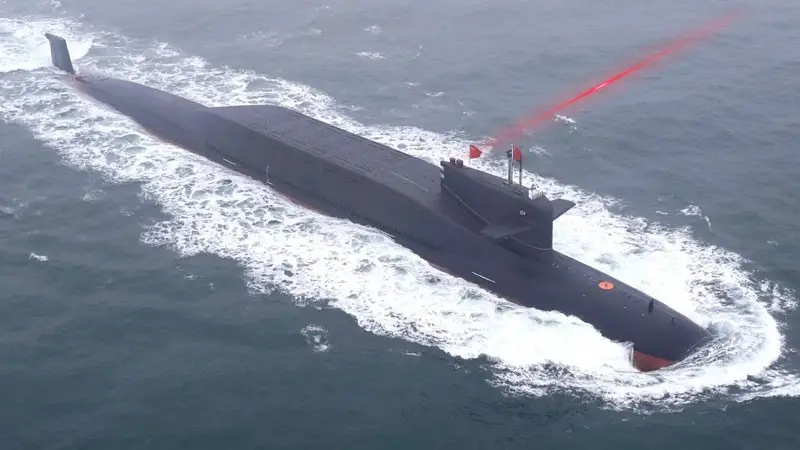 ВМС Китая планируют установку боевых лазеров на подводные лодки
