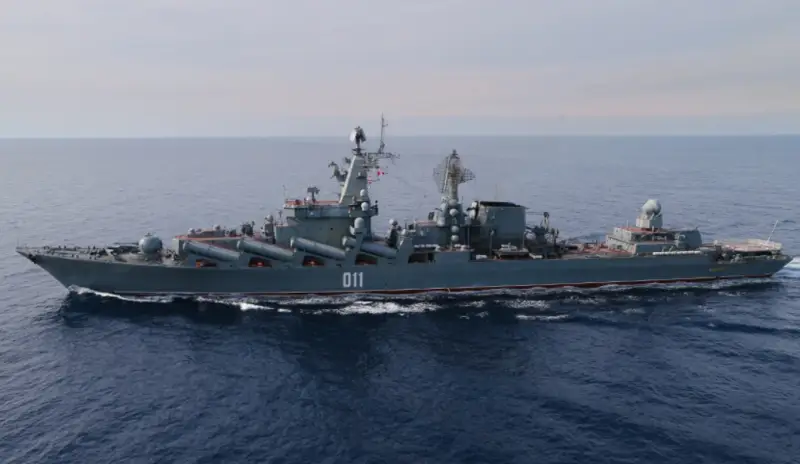 В Красное море вошли корабли Тихоокеанского флота ВМФ России