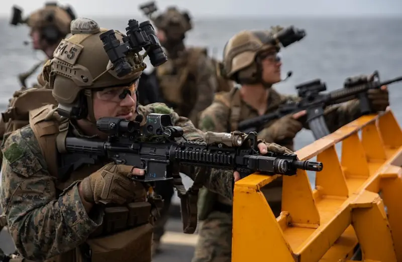Командование морской пехоты США запросило вооружение для противодействия беспилотникам
