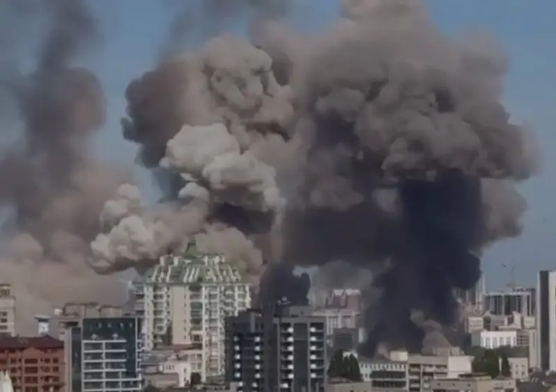 Повторная мощная детонация на заводе «Артём» в Киеве свидетельствует об уничтожении крупной партии оружия и боеприпасов