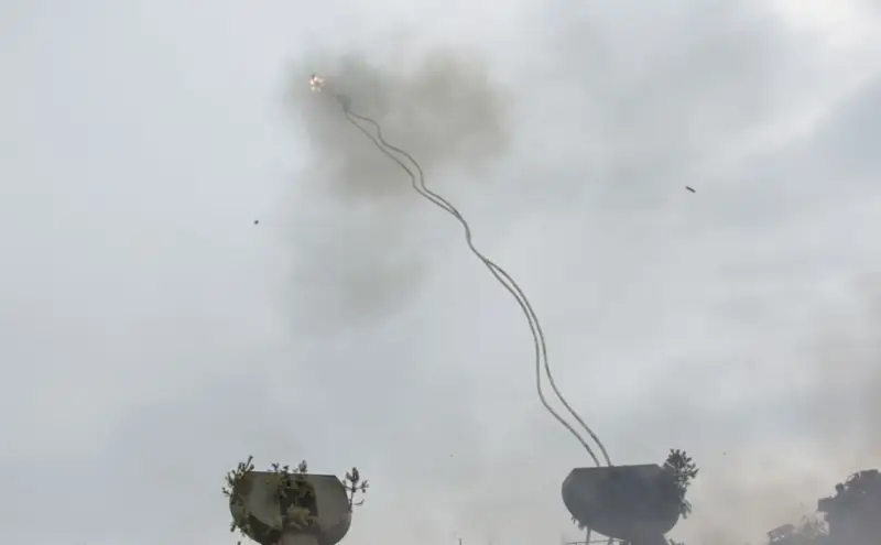 Показаны кадры уничтожения опорника ВСУ FPV-дроном с «хвостом» установки дистанционного разминирования