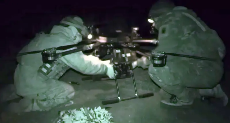 Попался на приманку: российские военные ночью оригинально сбили дрон ВСУ «Баба яга»
