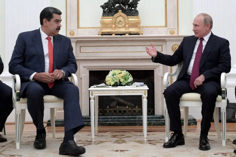 «Вы всегда желанный гость»: Путин поздравил венесуэльского президента с переизбранием