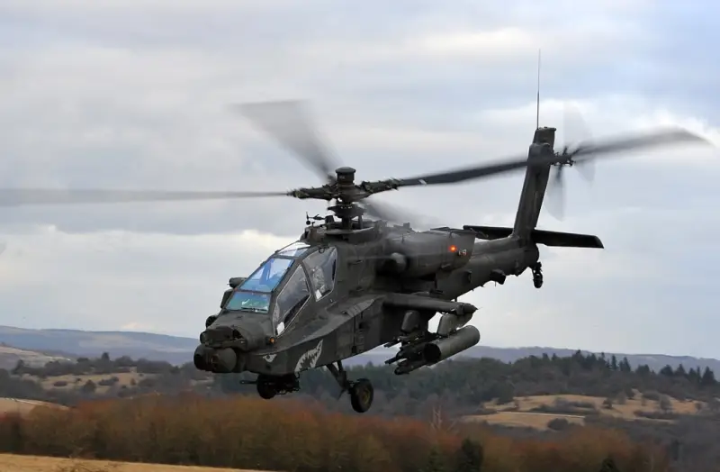 Результат победы Huse: как создавался американский вертолёт AH-64 Apache