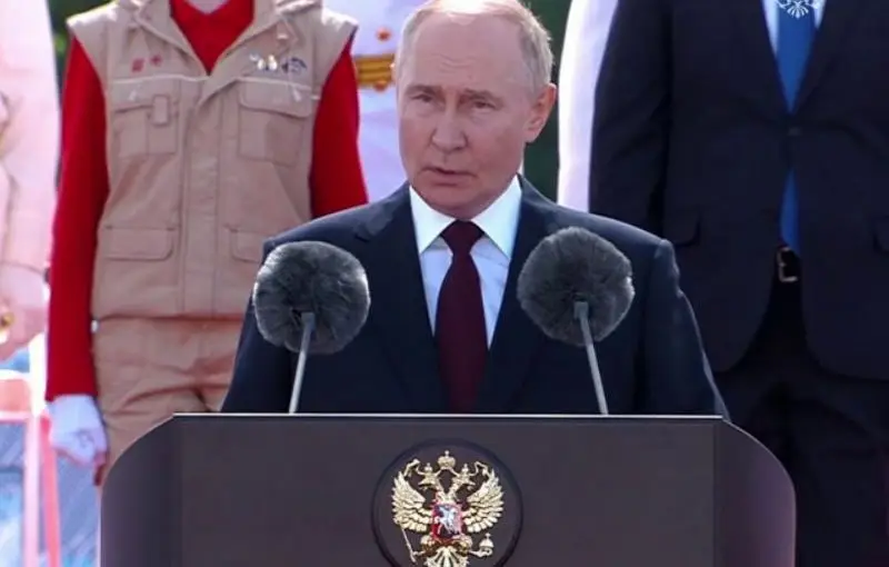Владимир Путин предупредил об ответе России на развёртывание американских ракет в Германии
