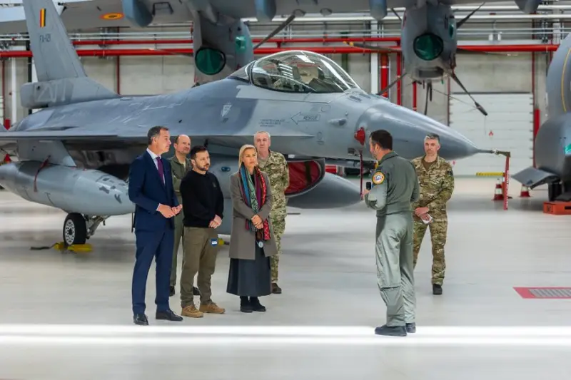 Уходящее в отставку правительство Нидерландов разрешило экспорт истребителей F-16 на Украину