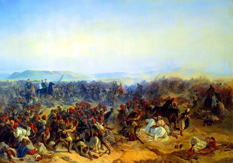 «Дружнее работать штыками!» Как Бебутов разгромил турецкую армию в Кюрюк-Даринском сражении