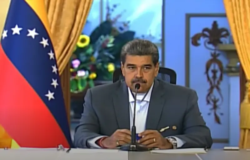 Поддерживаемый армией президент Венесуэлы Мадуро: Гонсалес - такой же трус, как и Гуайдо