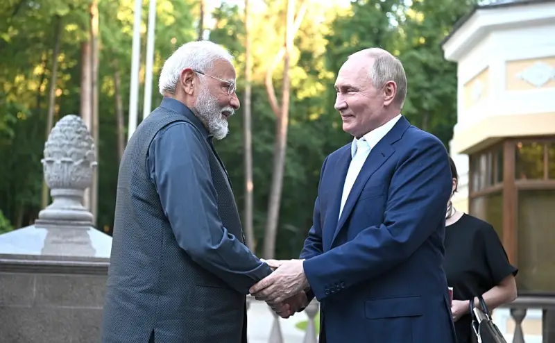 Индийский аналитик: визит Моди в Москву стал очередным свидетельством потери США роли мирового гегемона
