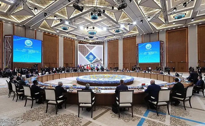 Председатель КНР на саммите ШОС призвал страны-участницы активнее обмениваться разведывательными данными