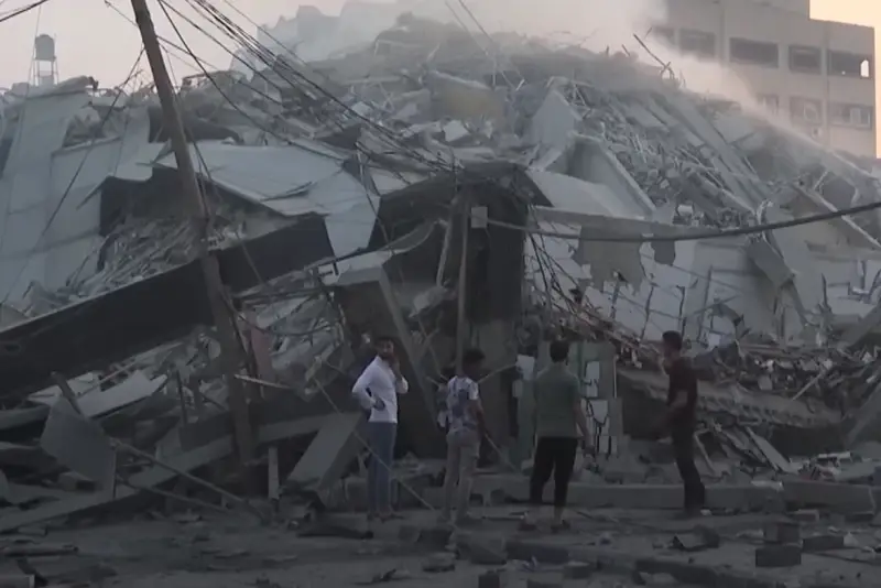 В ООН подсчитали, что на очистку сектора Газа от руин может потребоваться до 15 лет и порядка 600 млн долларов