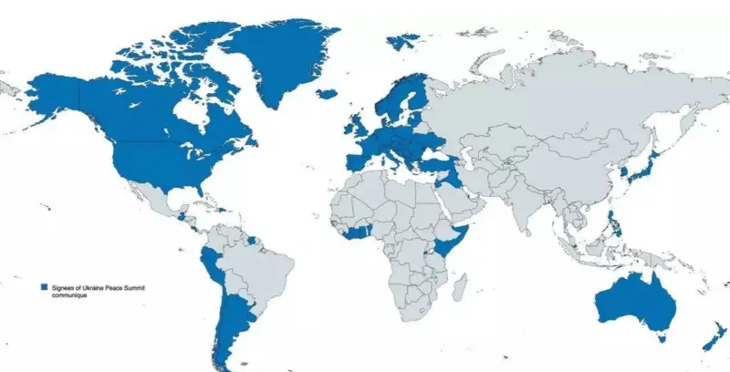 Africa and Northeast Asia. African vector of Russia