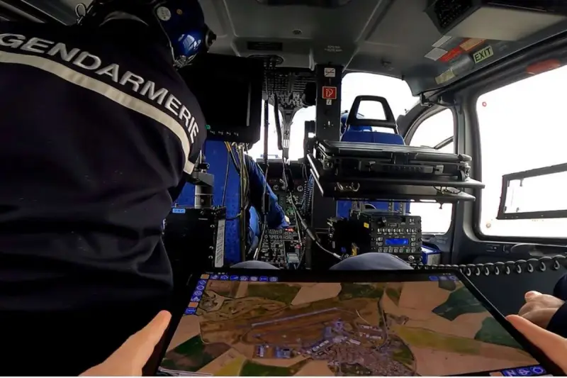 На Олимпиаде-2024 Франция развернула системы SéSé для обеспечения безопасности вертолётов жандармерии