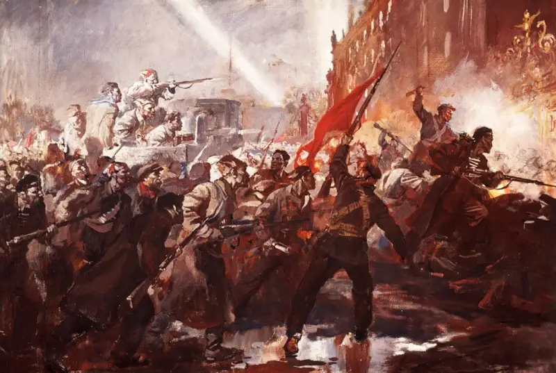 События революции 1917 до сих пор не завершены: развязка приближается