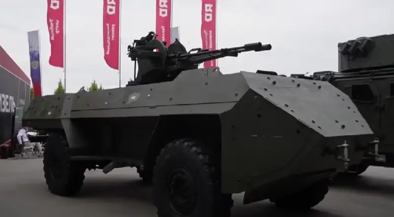 Российская компания сообщила о начавшихся испытаниях ВС РФ новой беспилотной бронированной машины «Зубило»
