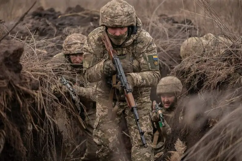 Российский ресурс: ВСУ предприняли попытку наступления со стороны Сумской области, на границе идут бои