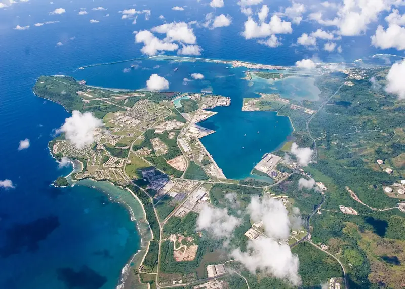 Пентагон рассматривает возможность привлечения дополнительных средств для усиления защиты баз на острове Гуам