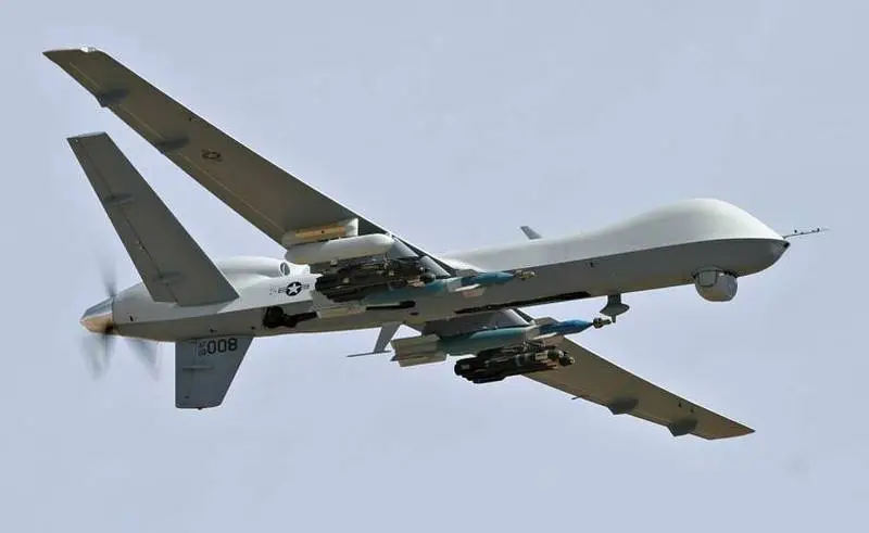 Йеменские хуситы сбили седьмой американский беспилотник MQ-9 Reaper