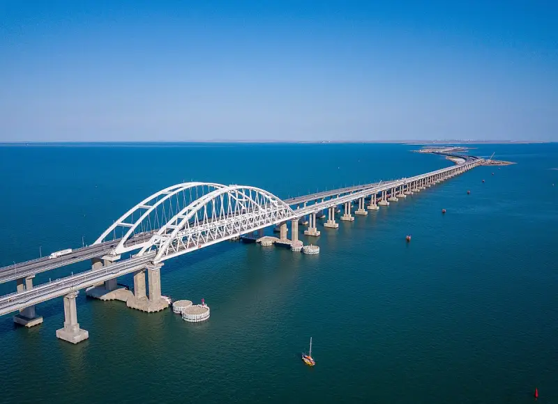 В МИД РФ связали угрозы главы ГУР взорвать Крымский мост с предвыборной кампанией в США