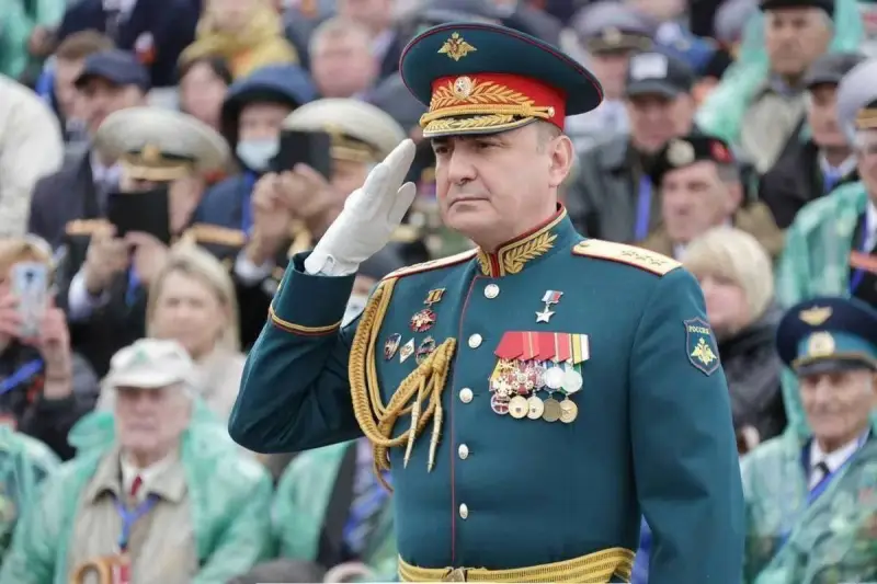 Assistant to the President, Colonel General Alexey Dyumin, was ...