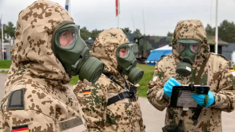 In Köln wurden die Bundeswehrkasernen wegen möglicher Sabotage geschlossen