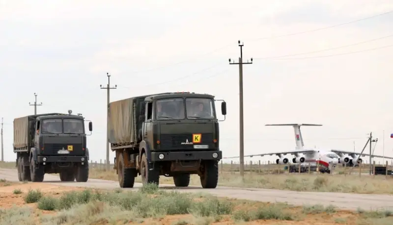 Расчёты ракетных войск и артиллерии ВС Белоруссии отправились в Россию на учения