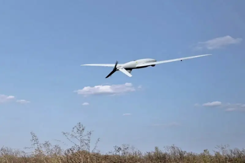 For the first time during the SVO, Ukrainian drones attacked the Kirov ...